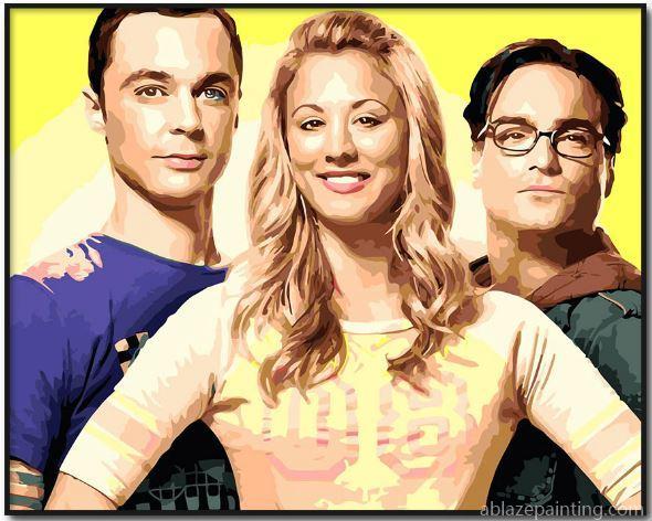 Big Bang Theory People Paint By Numbers.jpg