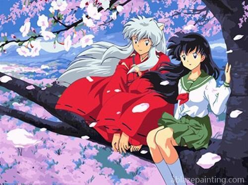 Inuyasha Anime Paint By Numbers.jpg