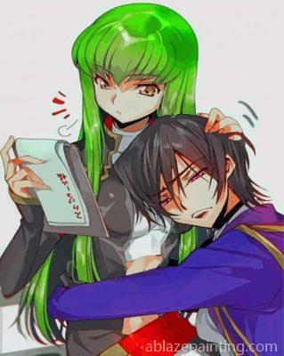 Cc And Lelouch Paint By Numbers.jpg