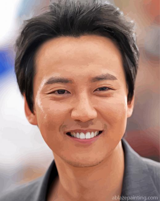 Kim Nam Gil Paint By Numbers.jpg