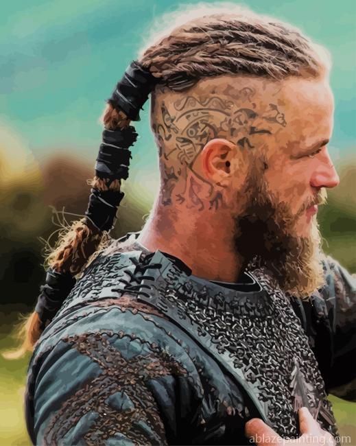 Vikings Ragnar New Paint By Numbers.jpg