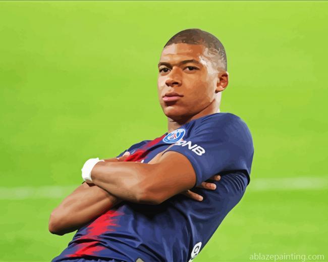 Cool Kylian Mbappé Paint By Numbers.jpg