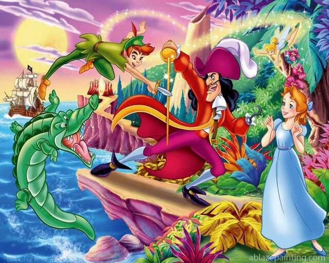 Disney Peter Pan Paint By Numbers.jpg