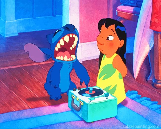 Cute Lilo And Stitch New Paint By Numbers.jpg