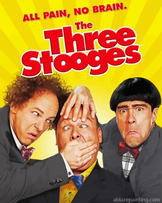 The Three Stooges Poster Paint By Numbers.jpg