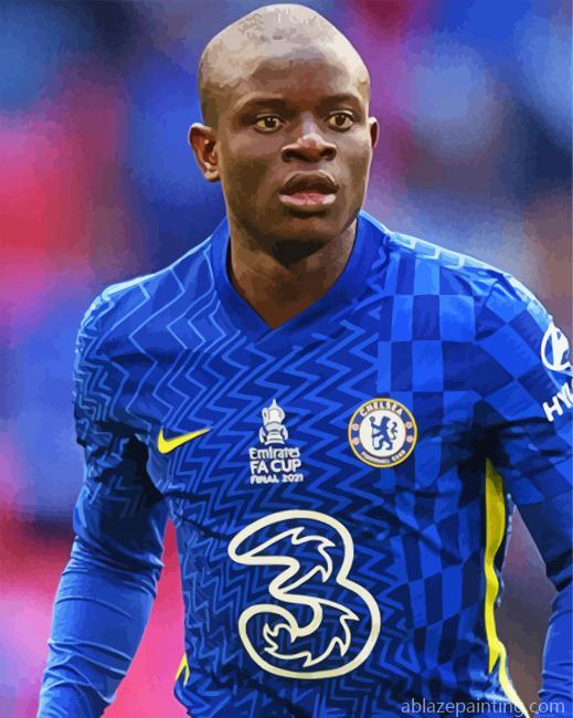 Professional Player N'golo Kanté Paint By Numbers.jpg