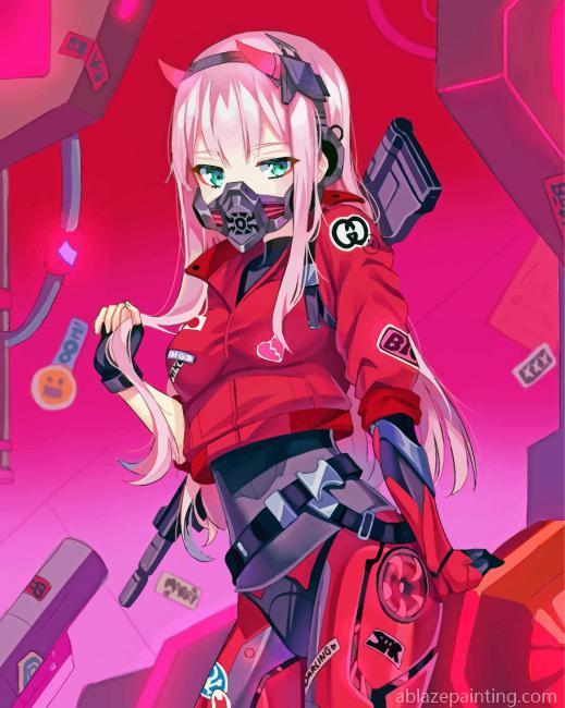 Zero Two Darling In The Franxx Paint By Numbers.jpg