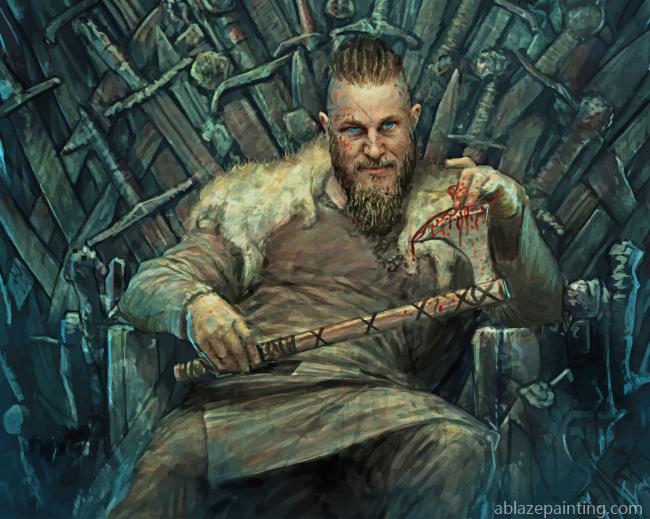 King Ragnar New Paint By Numbers.jpg