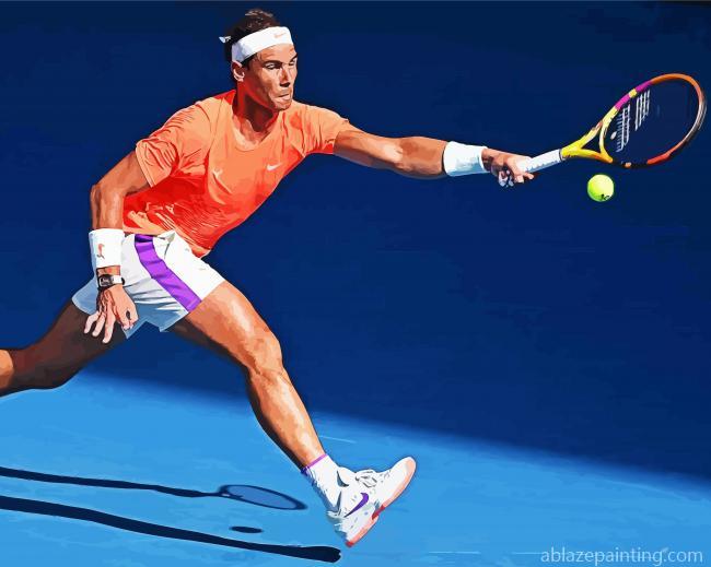 The Spanish Rafael Nadal Paint By Numbers.jpg