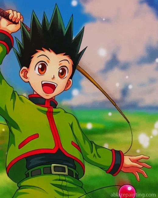 Gon Freecss Hunter X Hunter New Paint By Numbers.jpg