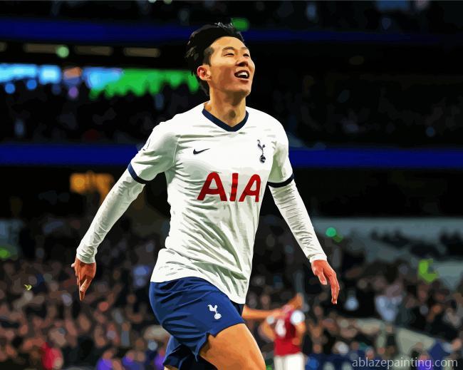 Son Heung Min Sonaldo Paint By Numbers.jpg