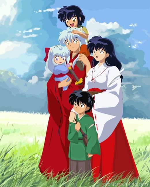 Inuyasha Family Paint By Numbers.jpg
