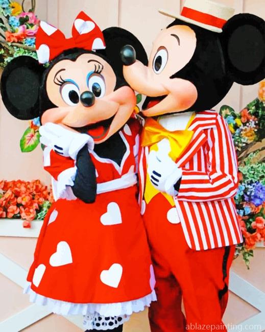 Mickey And Minnie Disney World New Paint By Numbers.jpg