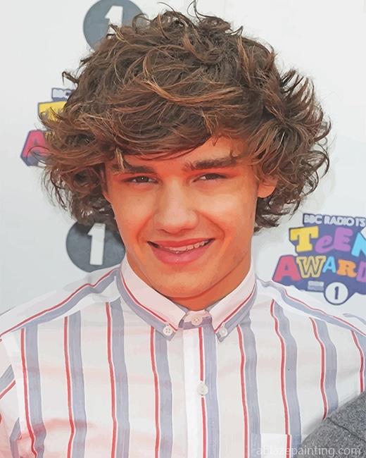 Cute Young Liam Payne New Paint By Numbers.jpg