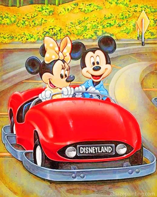 Disneyland Mickey And Minnie New Paint By Numbers.jpg