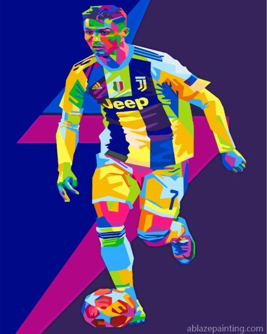 Colorful Cristiano Ronaldo Paint By Numbers.jpg