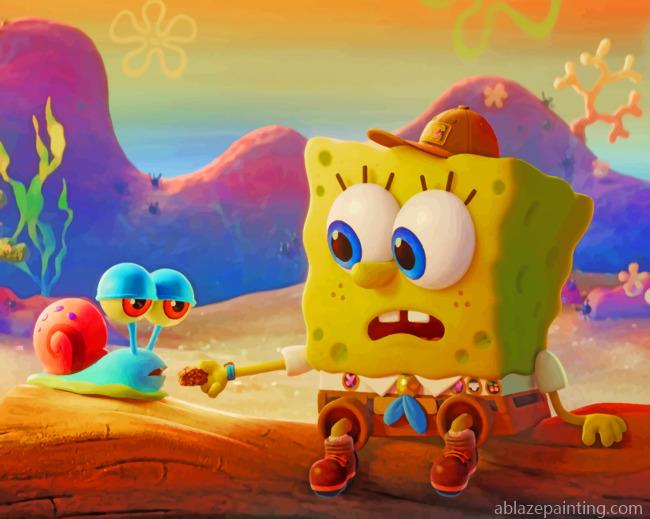 Spongebob And Gary Paint By Numbers.jpg