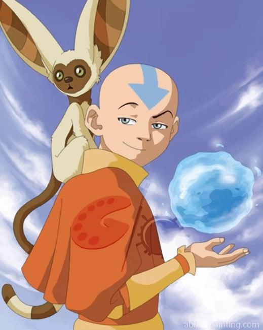 Avatar The Last Air Bender Aang New Paint By Numbers.jpg