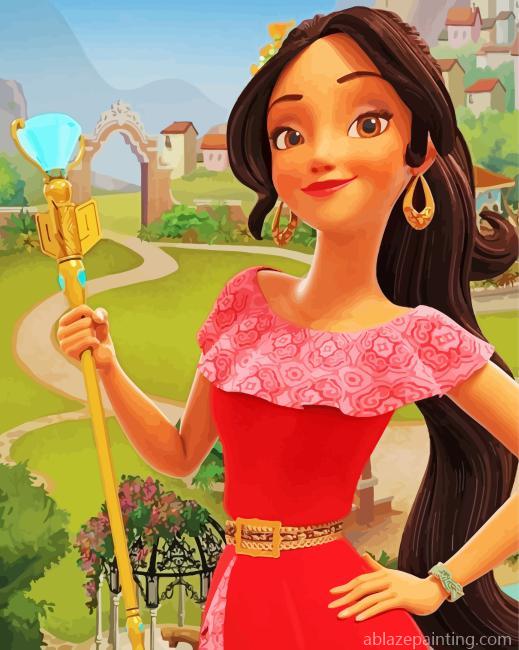 Elena Of Avalor Disney Paint By Numbers.jpg