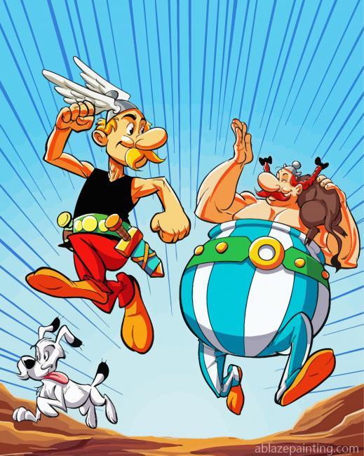 Asterix And Obelix Paint By Numbers.jpg