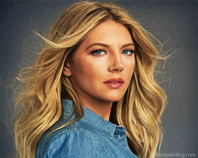 The Gorgeous Katheryn Winnick Paint By Numbers.jpg