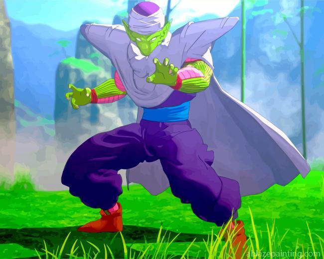 Piccolo Dragon Ball Paint By Numbers.jpg