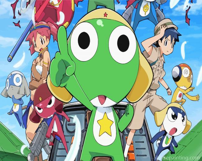 Sgt Frog Animation Paint By Numbers.jpg