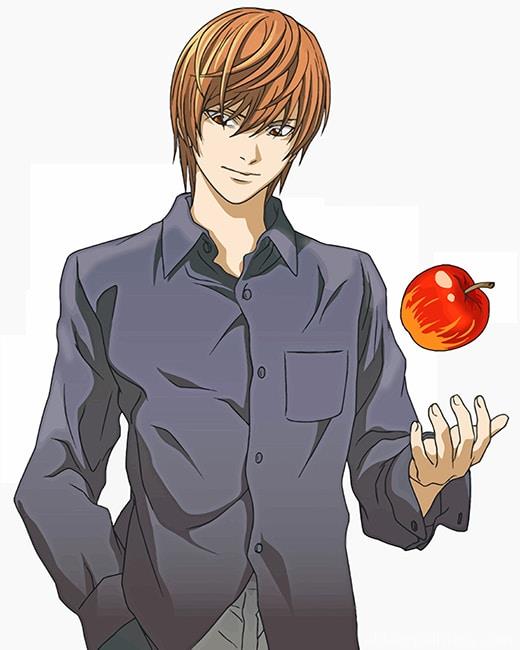 Light Yagami Death Note Serie New Paint By Numbers.jpg
