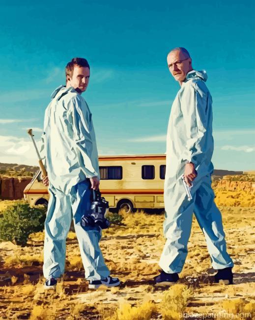 Walter And Jesse From Breaking Bad New Paint By Numbers.jpg