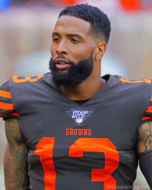 Odell Cornelious Beckham Paint By Numbers.jpg
