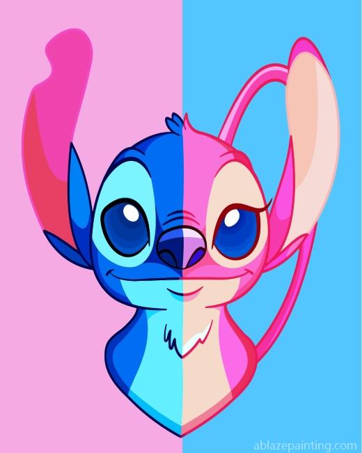 Baby Stitch And Angel Paint By Numbers.jpg