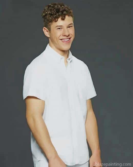 Nolan Gould American Actor New Paint By Numbers.jpg