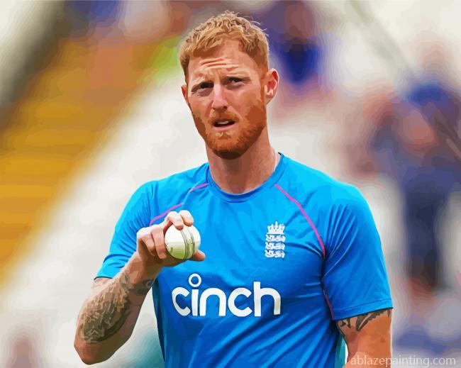 Ben Stokes Player Paint By Numbers.jpg