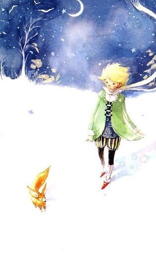 Little Prince In Snow Land Paint By Numbers.jpg