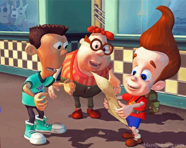 Jimmy Neutron Paint By Numbers.jpg