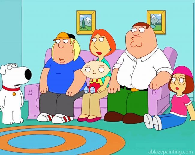 Family Guy Animated Sitcom Paint By Numbers.jpg