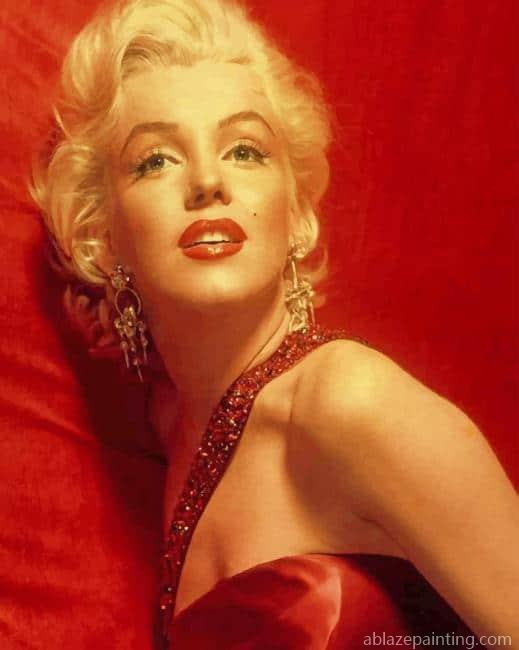 Famous Actress Marilyn Monroe Paint By Numbers.jpg