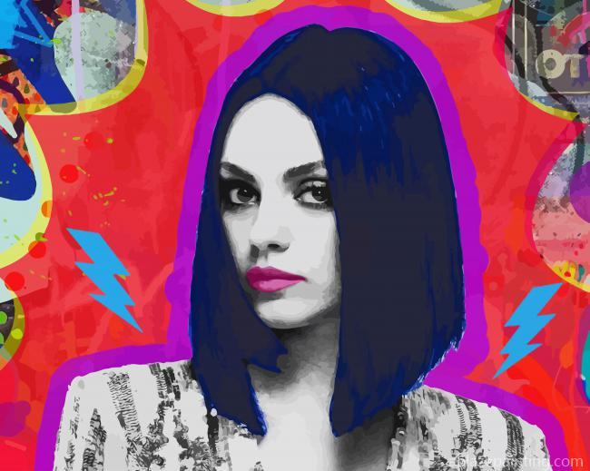 Mila Kunis The Spy Who Dumped Me New Paint By Numbers.jpg