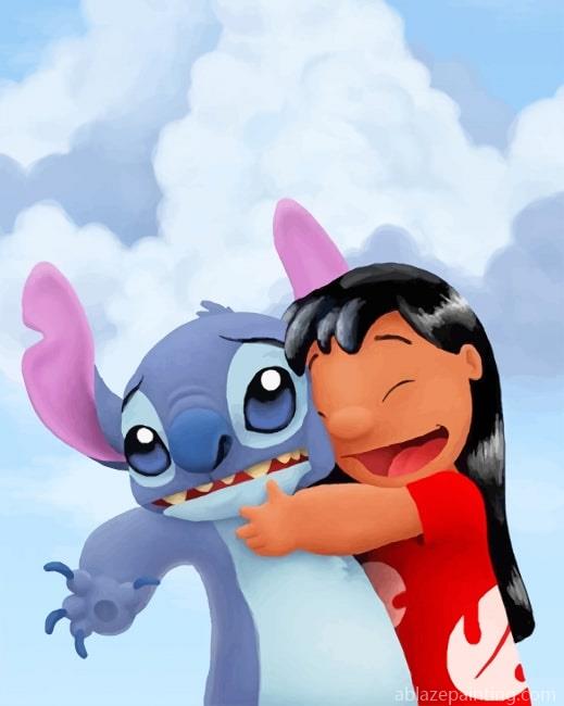 Lilo And Stitch Friendship New Paint By Numbers.jpg