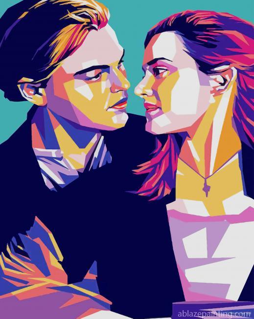 Leonardo Dicaprio And Kate Winslet New Paint By Numbers.jpg