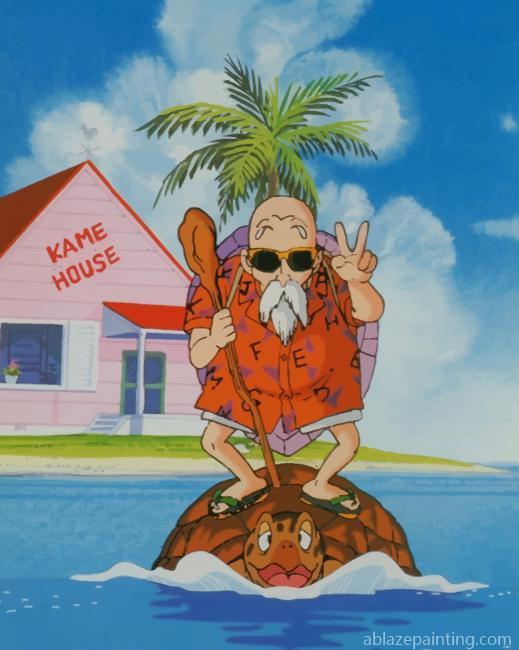 Master Roshi New Paint By Numbers.jpg