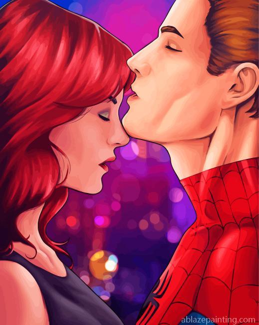 Mary Jane Watson Paint By Numbers.jpg