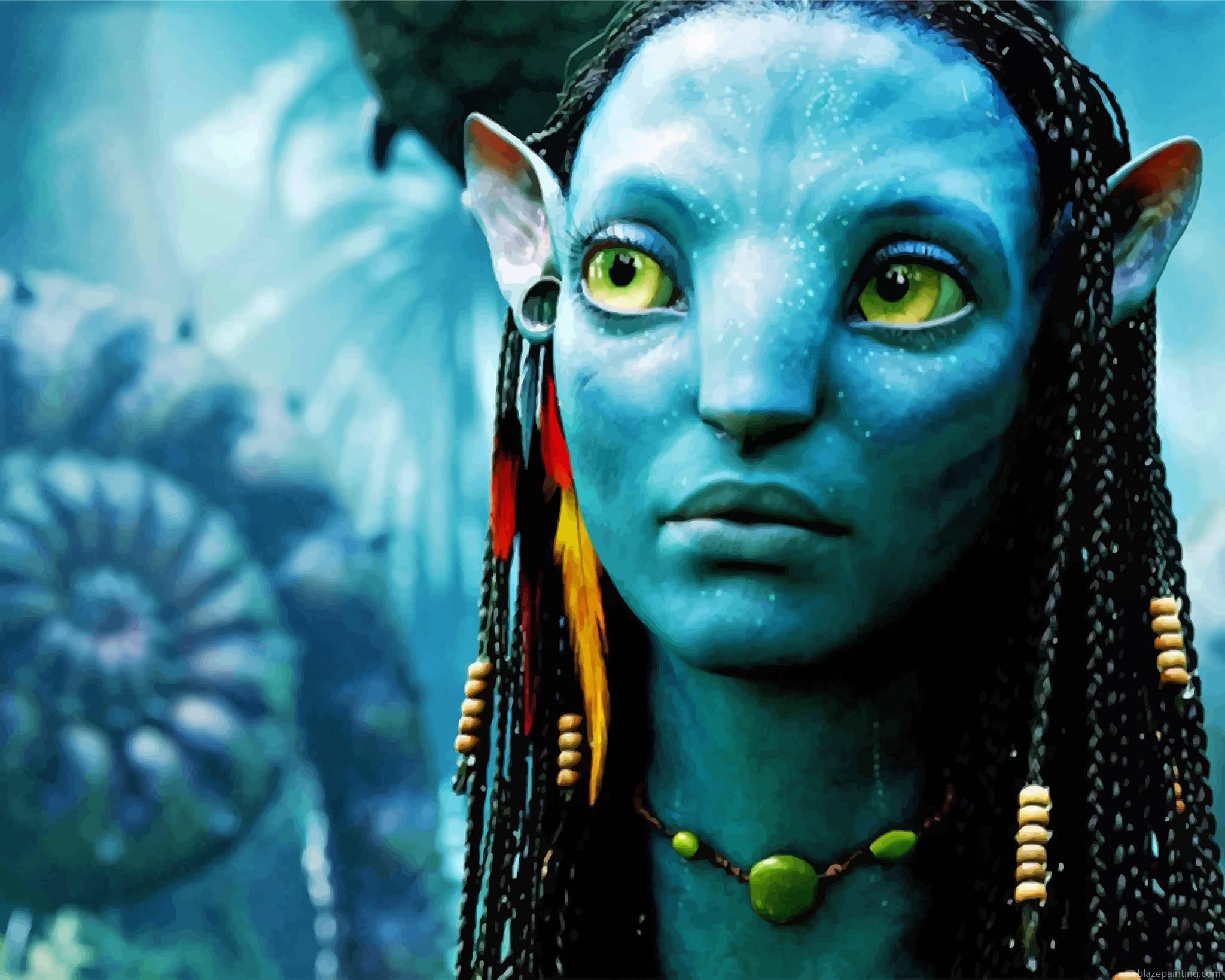 Avatar Neytiri New Paint By Numbers.jpg