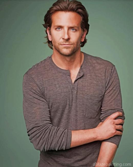 Actor Bradley Cooper New Paint By Numbers.jpg