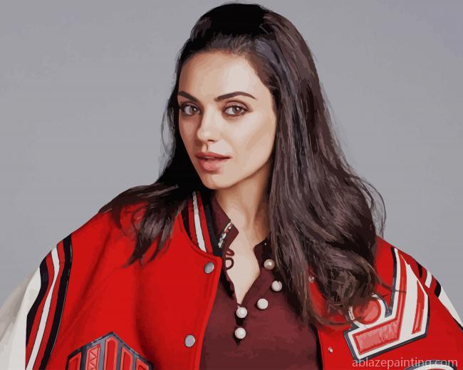 Mila Kunis Actress New Paint By Numbers.jpg
