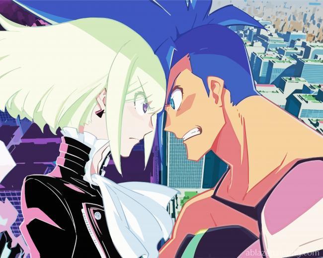 Lio And Galo Promare Paint By Numbers.jpg