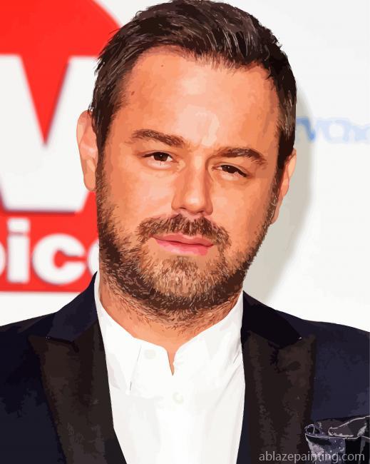 The Actor Danny Dyer Paint By Numbers.jpg