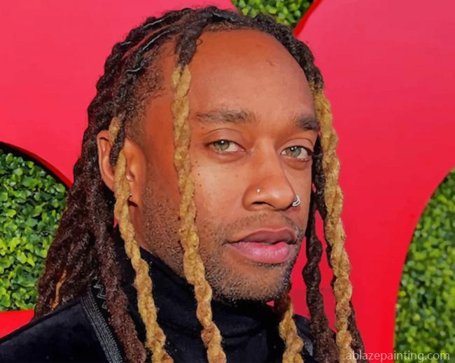 American Rapper Ty Dolla Sign New Paint By Numbers.jpg