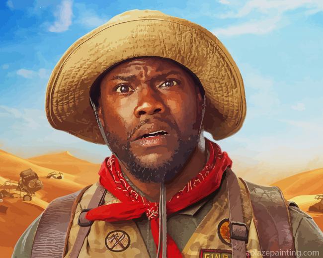 Kevin Hart Jumanji The Next Level New Paint By Numbers.jpg