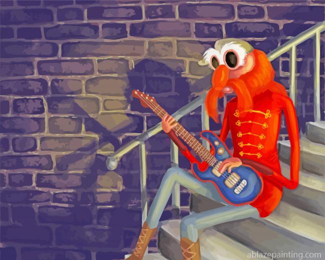 The Muppet Floyd Pepper Paint By Numbers.jpg
